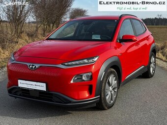 Hyundai Kona, 64 kWh, SoH 100%, TOP Výbava, s DPH 17.890,- - 3