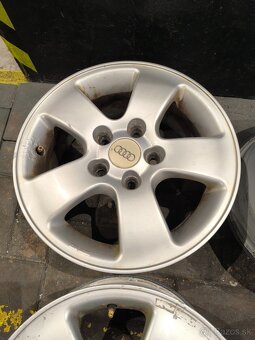 5X112 R15 Audi alu disky - 3