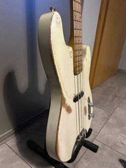 MILAN ČÍŽ HANDMADE 51" P-BASS + fender case - 3