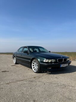 BMW 730D e38 - 3