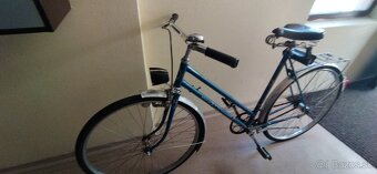 Predám retro bicykel Eska 28" kolesá, servisovaný.Dovoz v r - 3