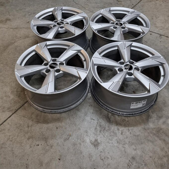 AUDI hliníkové disky 5x112 R18 ET39 - 3