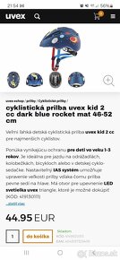 Uvex detska cyklo prilba - 3