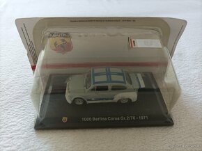 1000 Berlina Corsa  gr. 2/70 - 1:43 - ( Fiat ) - 3