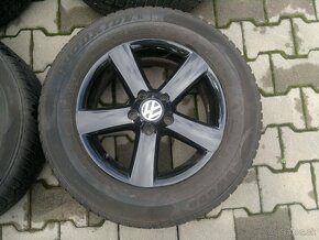 Elektrony VW Tiguan Black 5x112 r16, zimné pneu 225/60 r16 - 3