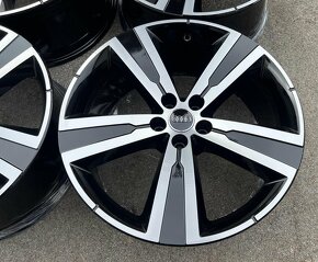 ORIGINAL AUDI Q7 S-LINE DISKY 5x112 R20 TOP - 3