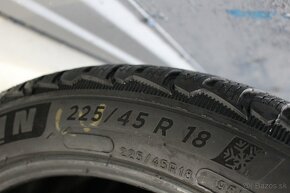 18” PNEUMATIKY-----ZIMNE-----MICHELIN----225/45 r18------7mm - 3