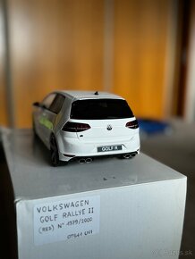 Golf 7R white 1:18 - 3