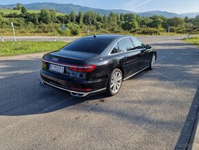 Prenájom Audi A8 LONG 3.0 TDI MAX VÝBAVA - 3