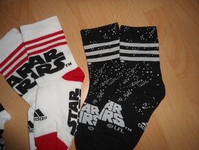 detske ponožky star wars / adidas - 3