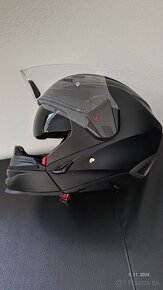 Moto helma ProBiker veľkosť L - 3