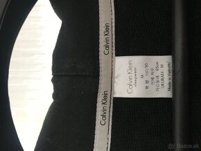 CALVIN KLEIN originál black damska mikinka S/M - 3