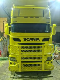 Scania slnečná clona - 3