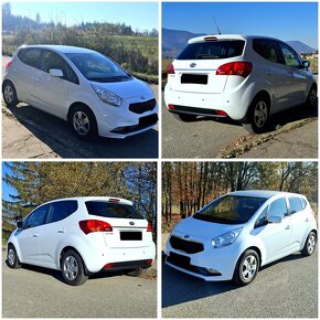 KIA VENGA1,4i 67 000KM,8/2016, BENZÍN, KÚPENÁ V SR - 3