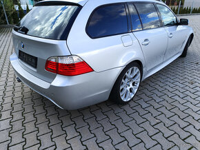 BMW e61 3.0d LCI - M-paket, automat, xenon, BT , RWD - 3