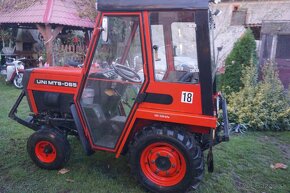 Traktor UNI MT8-065 + vlečka, rotavátor, pluh... - 3