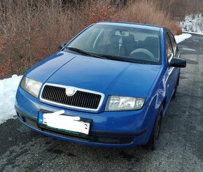 Škoda Fabia 1,2 - 3