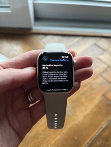 Apple Watch Series 7 41mm, Starlight Silver Aluminum s GPS - 3