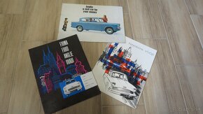 Prospekty Hillman, Ford Anglia, Austin, Morris, MG. - 3