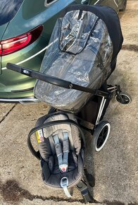 Cybex Priam Platinum 3v1 Manhattan Grey - 3