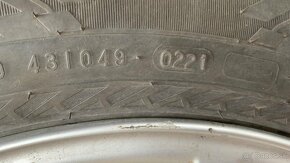 Letne pneu Nokian wetproof 235/55R17 na diskoch bmw - 3