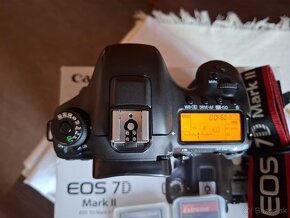 Canon EOS 7D Mark II + battery grip + nová batéria 2250mAh - 3