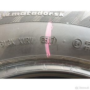 Zimné pneumatiky 255/65 R16 MATADOR DOT2517 - 3