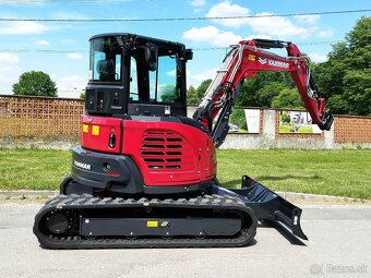 bager Yanmar ViO57-6 rypadlo (5,6ton) + powertilt - 3