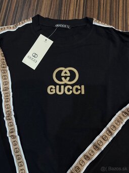 Gucci uni tričko dlhy rukáv - 3