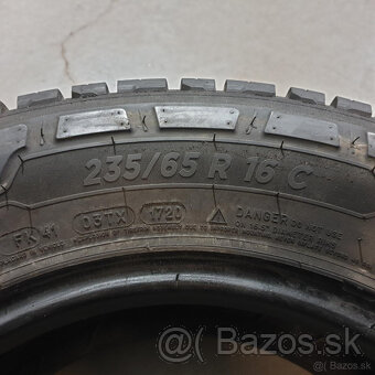 Dodávkové letné pneu 235/65 R16C MICHELIN DOT1920 - 3