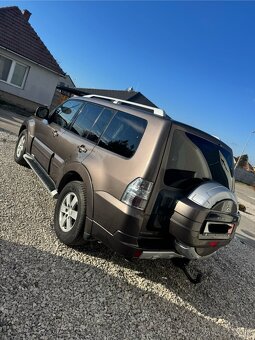 Mitsubishi pajero 3.2did 200ps - 3