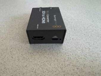 Predám Blackmagic Micro Converter - SDI to HDMI - 3