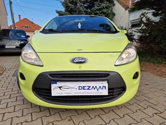 Ford Ka 1.2i Duratec 70k M5 Ambiente (benzín) - 3