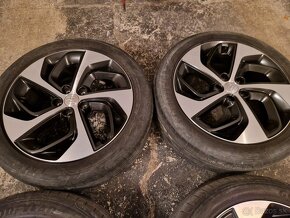 Original disky Hyundai Tucson 245/45 r19 - 3