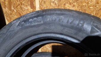 Contimental 225/60r17 H letné - 3