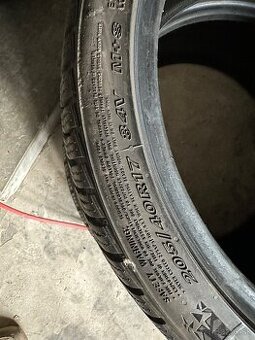 Zimné pneumatiky 205/40 r17 - 3