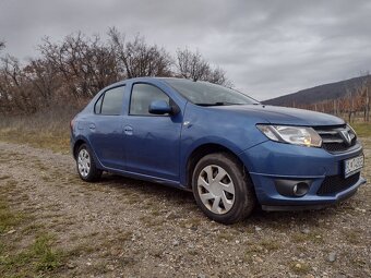 Dacia Logan 1.2i 4-valec benzín, klimatizácia - 3