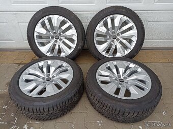 Zimná sada Audi Q7, VW Touareg R20 + Continental 255/50 R20 - 3