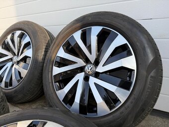 ORIGINAL VW TIGUAN DISKY 5x112 R18 235/55 R18 LETO - 3