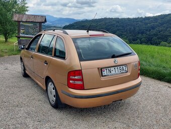 Škoda Fábia Combi 1.4 MPI - 50kw - 3