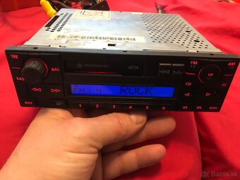 original vw autoradio Beta  passat bora golf polo sharan T4 - 3