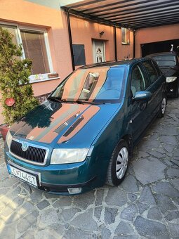 Skoda fabia  1 4 mpi - 3