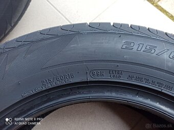 letne pneu 215/60 R16 - 3