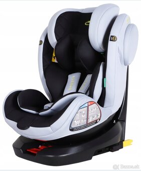 Nová autosedačka 40-150cm (0-36kg),ISOFIX,I-size,otočná - 3