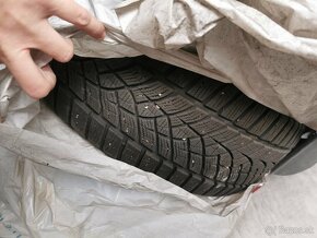 Zimné pneumatiky GOOD YEAR 225/55R17 101V - 3