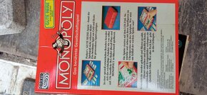 Parker 1997 Monopoly Travel Edition vintage retro - 3