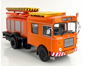 Škoda- Liaz 706 RT 1:43 + časopis - 3