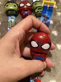 Nové hodinky Spiderman a Hulk - 3