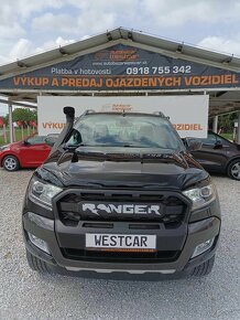 Ford Ranger 3.2 TDCi DoubleCab 4x4 WildTrak A6 - 3