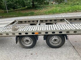 Predám autoprepravník na 2 autá , 3500 kg - 3